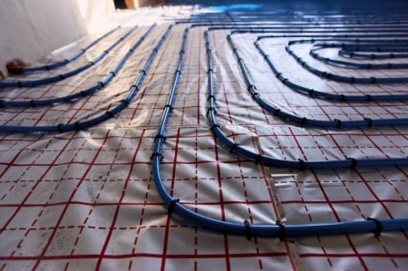 Plancher chauffant &agrave; Vif : avantages et installation